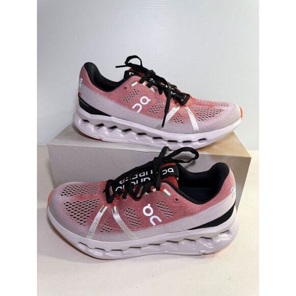 .4290 On Cloudsurfer, Auburn/Frost, Womens Running Shoes-US 10 Womens - Picture 1 of 5